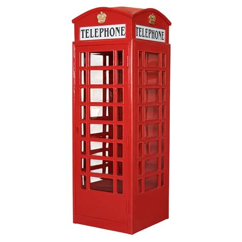Your resource to discover and connect with telephone both. Design Toscano Authentic Replica British Telephone Booth ...