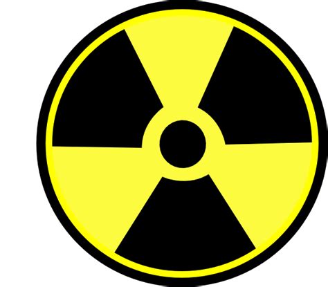 Radioactive Sign Clip Art At Vector Clip Art Online