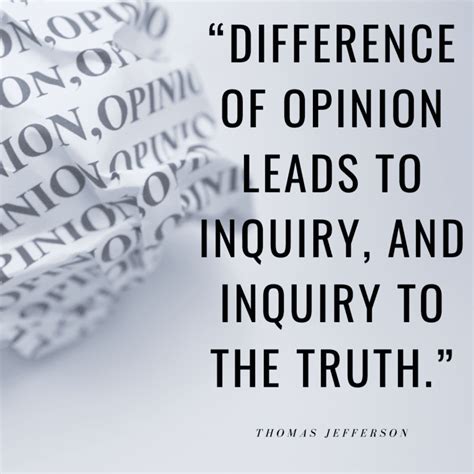 Quotes About Difference Of Opinions And Why It Can Be Good