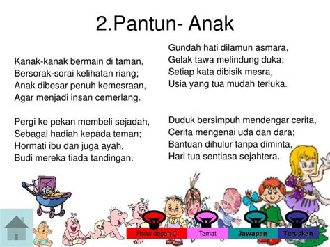 Pantun ini berbentuk pantun dua kerat yang terdiri daripada sebaris pembayang dan sebaris maksud.3. Koleksi Pantun Cinta - Contoh Brends