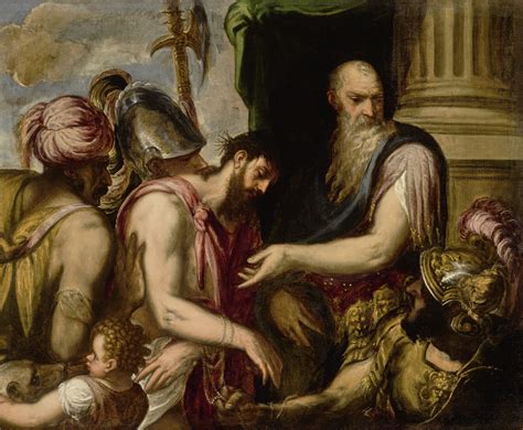 ANDREA MELDOLLA, CALLED SCHIAVONE | ECCE HOMO | Master Paintings