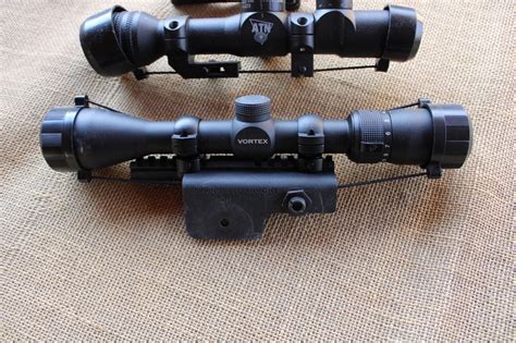 3 Scopes Bushnell Sportview Vortex Diamondback Atn With Scope Mounts