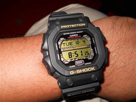 Military Watches Casio G Shock King