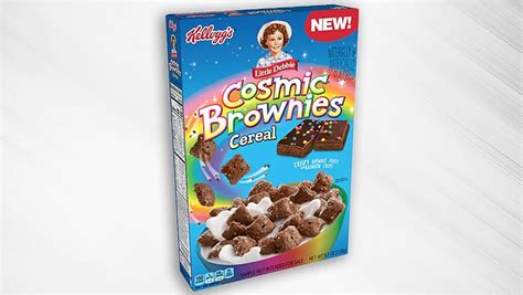 Kelloggs To Release Cosmic Brownies Cereal