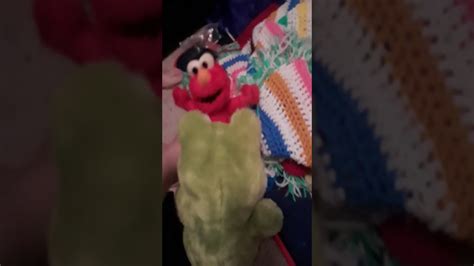 Elmo And Kermit The Frog Argue About Going Shopping Youtube
