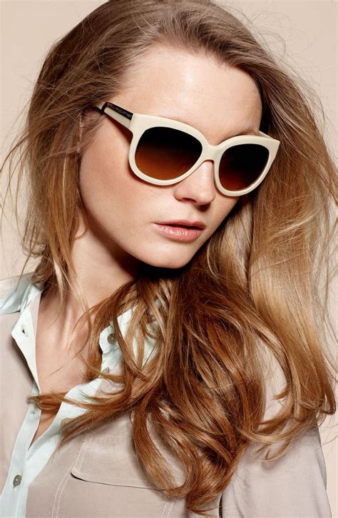 Stella Mccartney 55mm Oversized Cats Eye Sunglasses Nordstrom