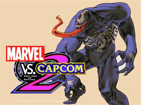 Marvel Vs Capcom 2 Digital Art By Lucie Malecot