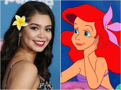 ‘little Mermaid Live Auliʻi Cravalho Is Ariel For Abcs Tv Musical Indiewire