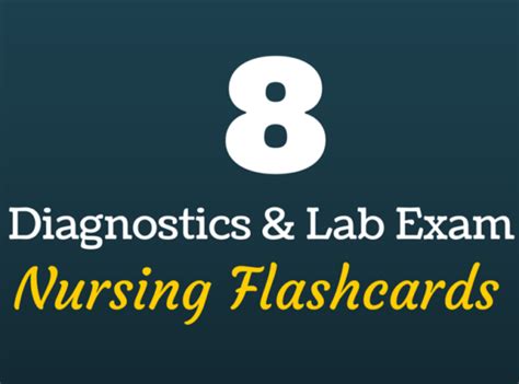 8 Diagnostics And Lab Procedures Nursing Flashcards Nursebuff