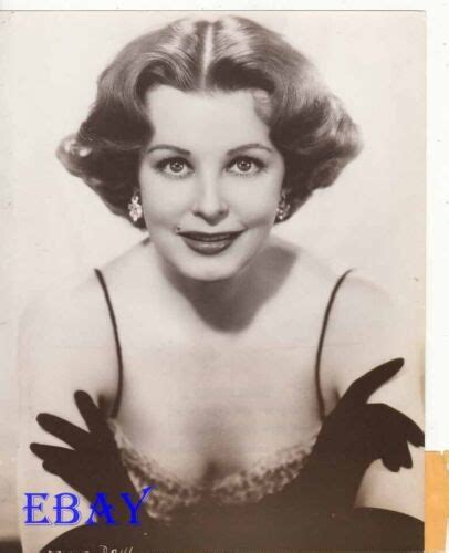 arlene dahl sexy busty bob hope television show 1953 vintage photo ebay