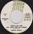 Freddie Lennon – That's My Life (My Love And My Home) (1966, Vinyl ...