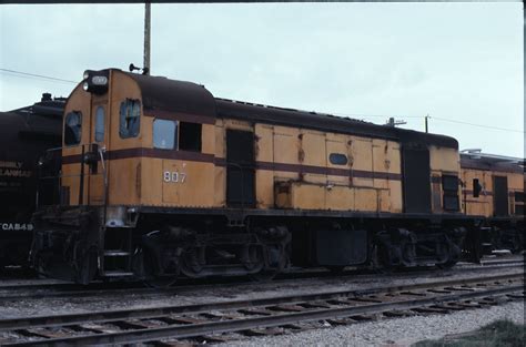 Australian National Railways 1997 Asr Gsr Atn Baureihe 800 Class