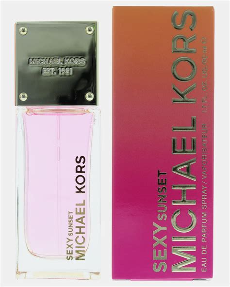 Michael Kors Sexy Sunset Edp 50ml Spray Parallel Import Zando