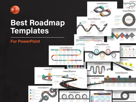 Powerpoint Roadmap Template Free