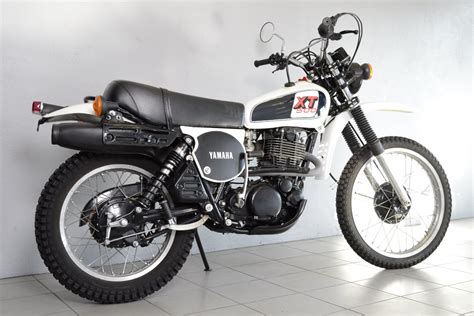 Yamaha 500 Xt De 1979 Doccasion Motos Anciennes De Collection