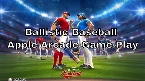 Ballistic Baseball Apple Arcade Ios Game Play Youtube
