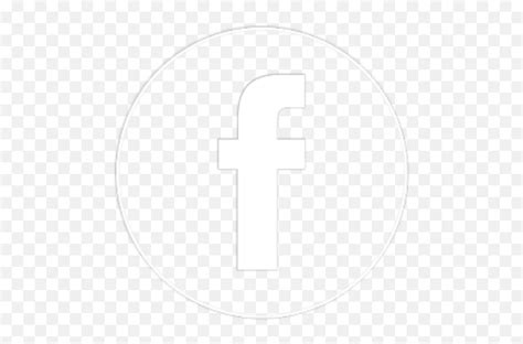 Facebook Logo White Png Facebook Icon White Circle Facebook Logo