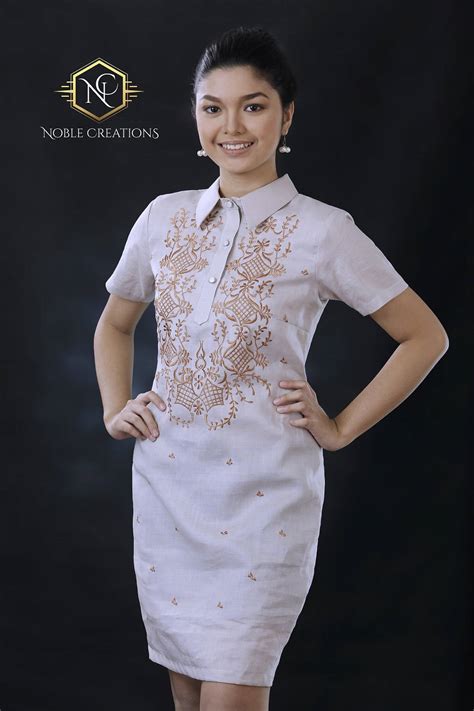 Barong Tagalog Filipino National Costume Filipiniana Made In Images
