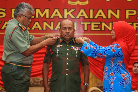 Pegawai Kanan Td Naik Pangkat Berita Tentera Darat Malaysia