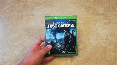 Just Cause 4 Unboxing For Xbox One Youtube