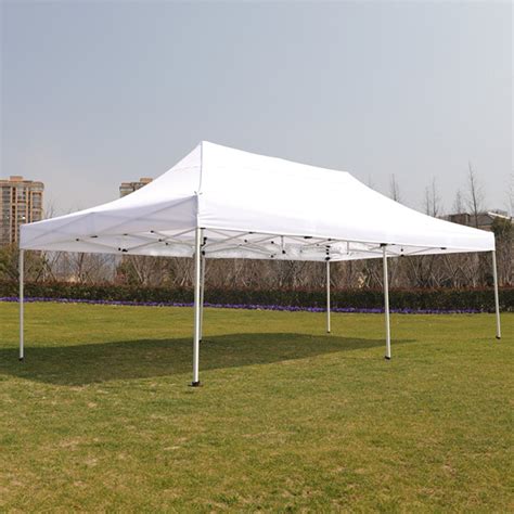 3x3m outdoor promotional trade show canopy tent with rolled bag. 3x6m Trade Show Steel Folding Tent 10x20 Ft Easy Pop Up ...