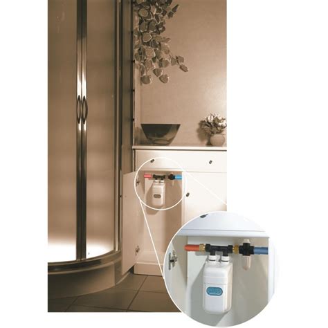 Plumbing uses pipes, valves, plumbing fixtures, tanks, and other apparatuses to convey fluids. Dafi water heater 11 kW 400 V with pipe connector - under sink