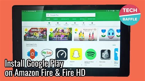Google Play Store Fire Hd 10 How To Install Google Play And Google