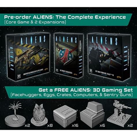 Aliens Board Game The Complete Experience