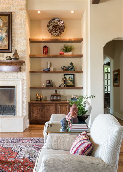 Spanish Colonial In Belvedere Southwestern Living Room