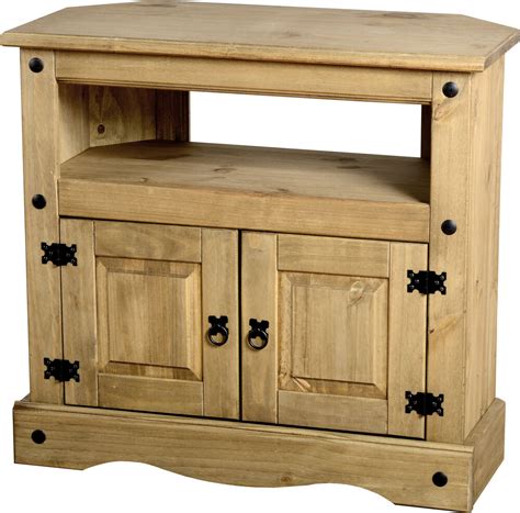 Current price $46.04 $ 46. MEXICAN PINE CORONA TV / DVD CORNER UNIT / CABINET *FREE ...