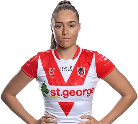 Official Telstra Womens Premiership Profile Of Teagan Berry For St