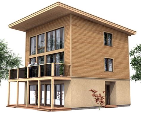 Una casa de 10x12 de buena calidad y buena construcción, con terminados tipo casa. Terrazas De Madera En Segundo Piso - Ideas de nuevo diseño
