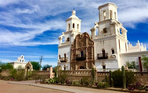 Information About San Xavier Craig On San Xavier Del Bac Mission