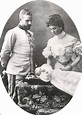 Luis de Saxe-Coburgo-Gota e Bragança com a esposa Matilde … | Flickr