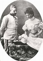 Luis de Saxe-Coburgo-Gota e Bragança com a esposa Matilde … | Flickr