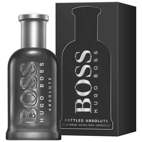 Boss Bottled Absolute Hugo Boss үнэртэн A шинэ сүрчиг эрэгтэй 2019