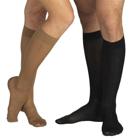 23 32 mmhg medical compression socks with closed toe firm grade class ii knee high support