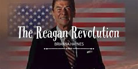 The Reagan Revolution