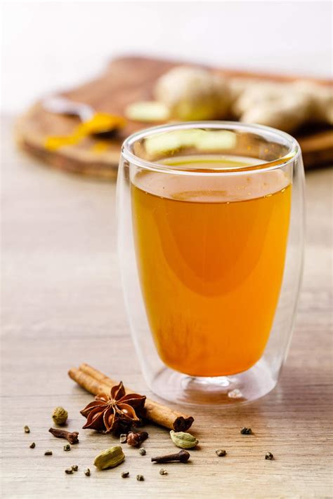 5 Healing Turmeric Ginger Tea Recipes For Weight Loss Paleo Grubs