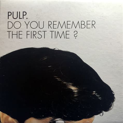 Pulp Do You Remember The First Time Vinyl Records Lp Cd On Cdandlp