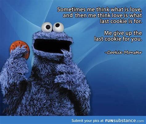 the cookie monster is a lot deeper than i thought cookie monster quotes