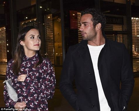 Lucy Watson Makes Her First Public Appearance With Boyfriend James Dunmore Daily Mail Online