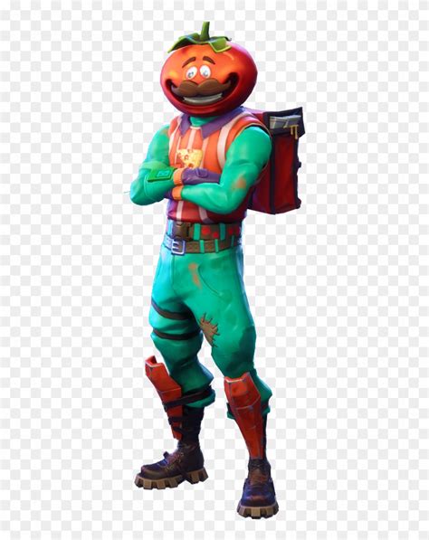 Fortnite Tomatohead Tomato Head Fortnite Costume Hd Png Download