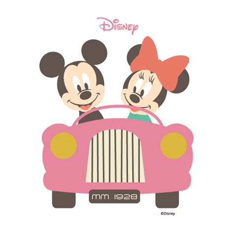 Minnie And Mickey Mouse σε αμαξάκι Disney Μίκυ Μίνι και η παρέα τους