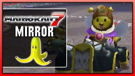 Mario Kart 7 Episode 14 Mirror Banana Cup Youtube
