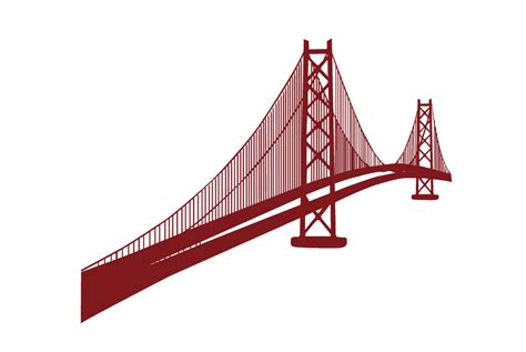 Golden Gate Bridge San Franciscou2013oakland Bay Bridge Bridge Png