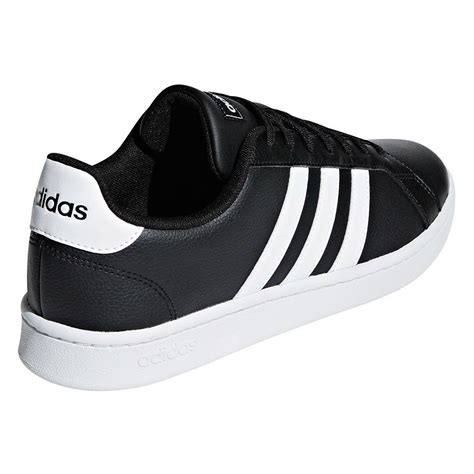 Adidas Grand Court Black Buy And Offers On Runnerinn