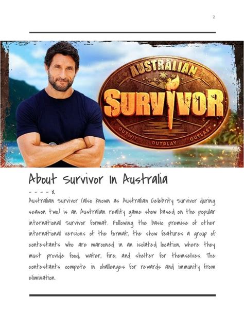 Survivor Australia 2020 Scopalabor