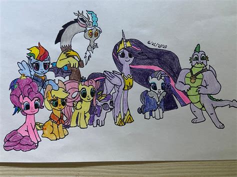 Mlp Final Shot Ft Discord And Screwball By Oswaldluvr411 On Deviantart