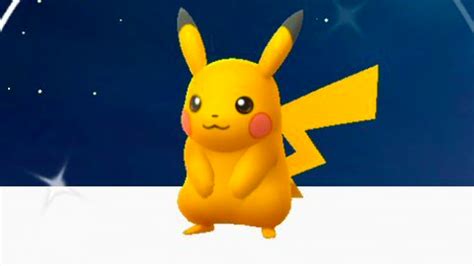 Pokemon Go Shiny Pikachu Where Is It Available